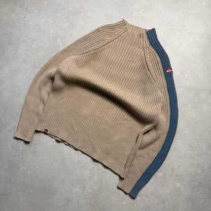 2000’s Quiksilver Knit Jumper / Sweatshirt