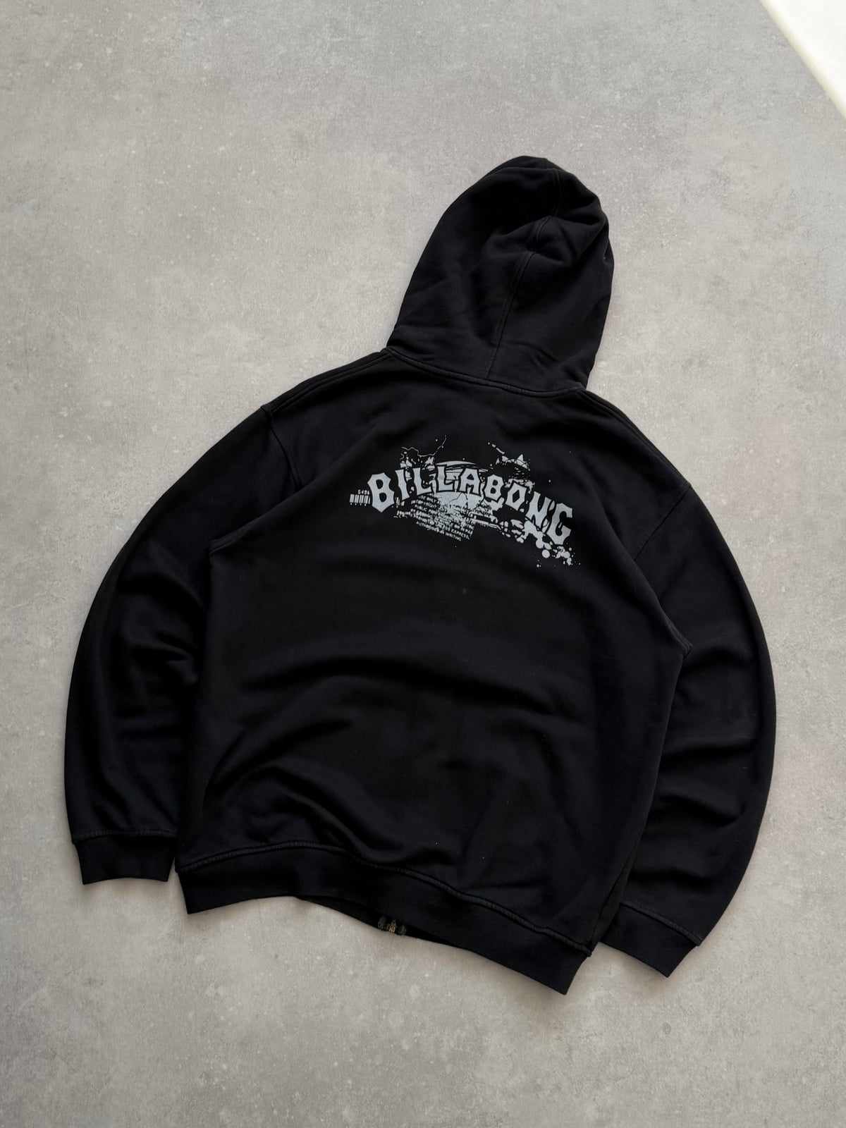 Vintage Billabong Full Zip Hoodie (L)