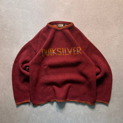 90's Quiksilver Knit Jumper
