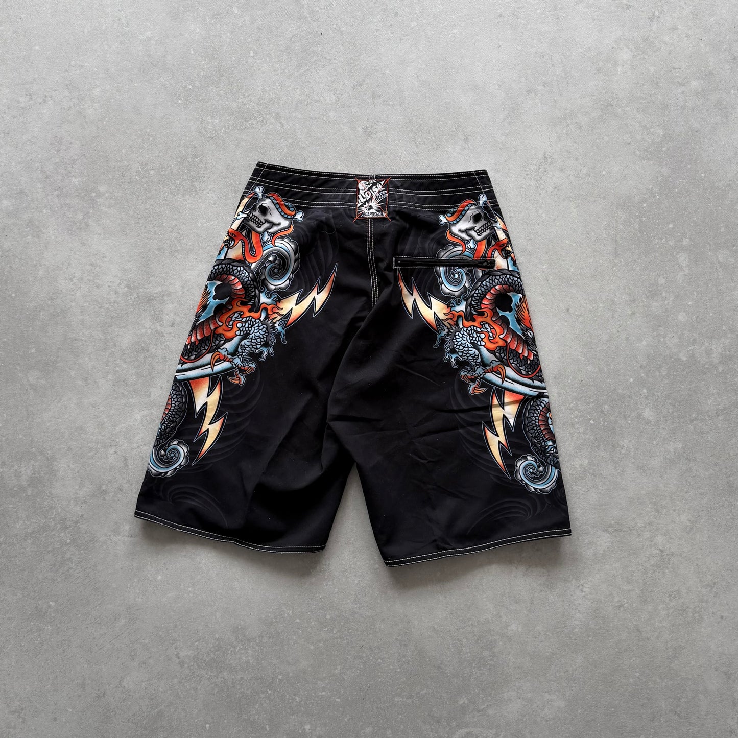 Vintage Lost Dragon Boardshorts (28)
