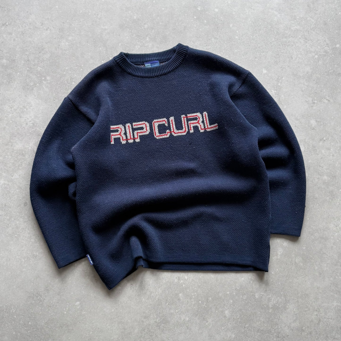 Vintage Rip Curl Knit Jumper (M)