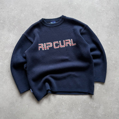 Vintage Rip Curl Knit Jumper (M)