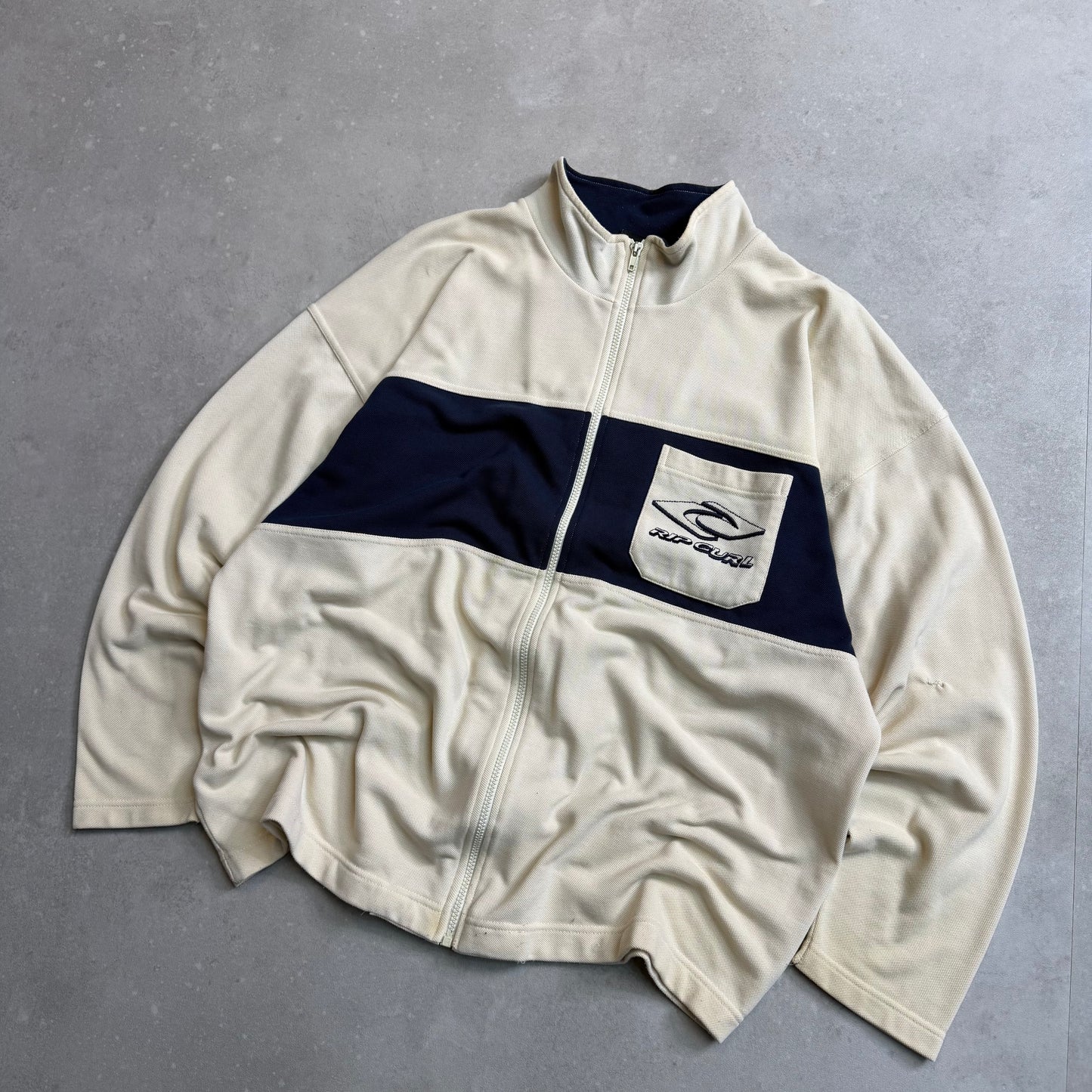 00's Rip Curl Zip-up Jumper (L)