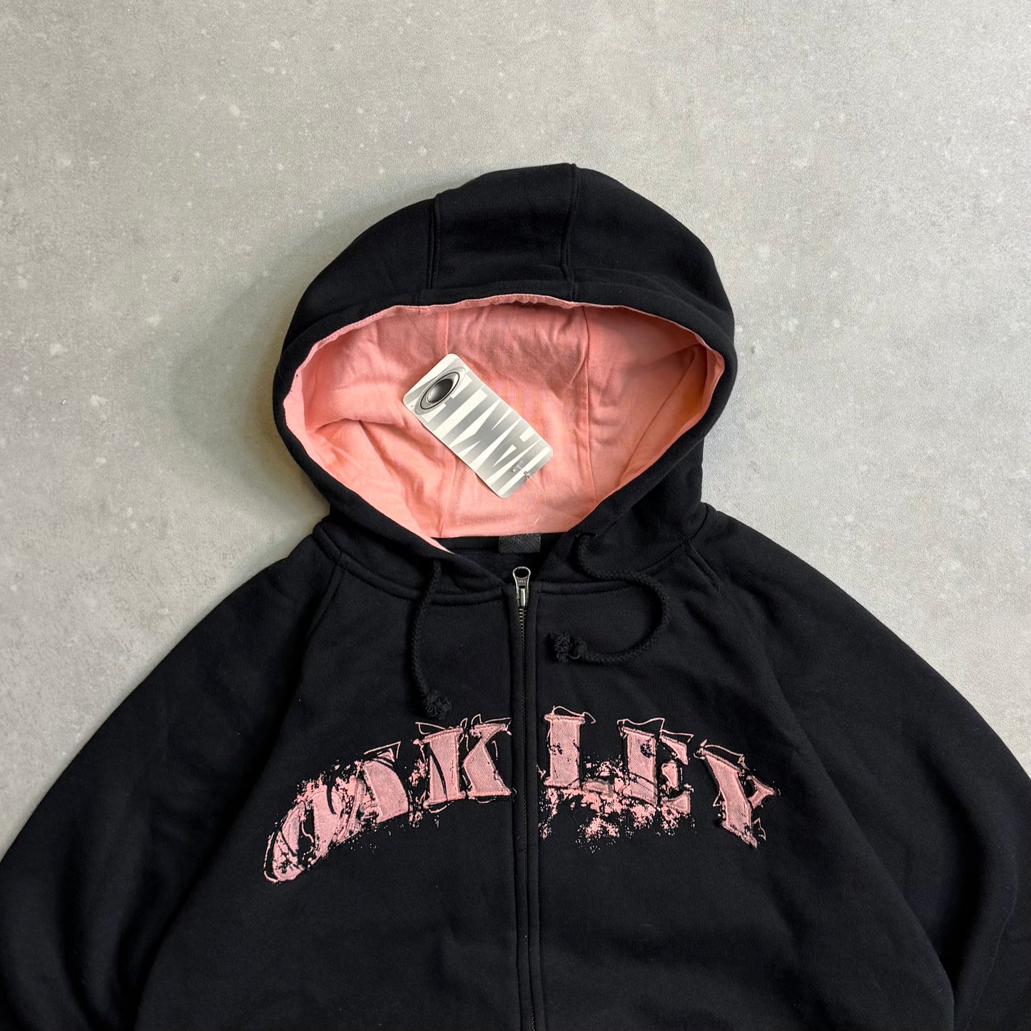 Deadstock 00's Oakley Zip-up Hoodie (M) BNWT