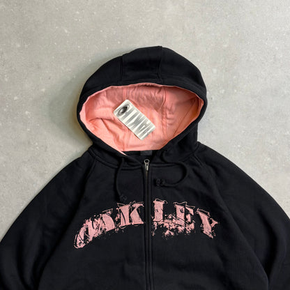 Deadstock 00's Oakley Zip-up Hoodie (M) BNWT