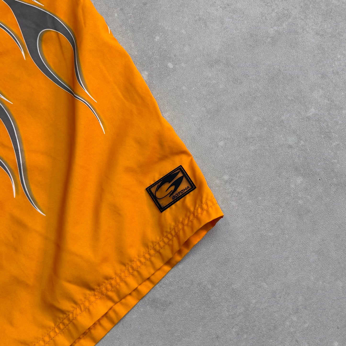 90’s Gotcha Flame Boardshorts (34)