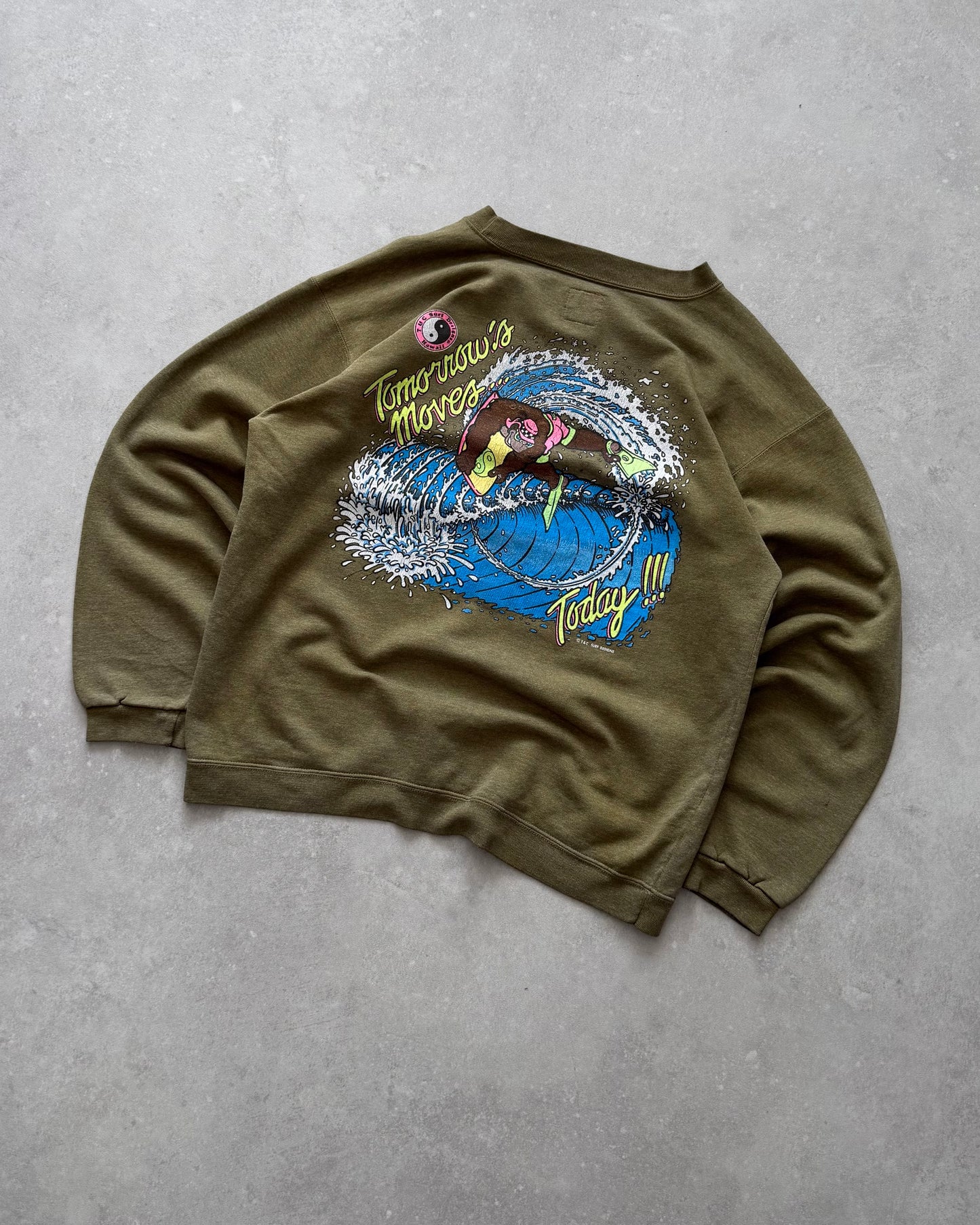 Vintage Town & Country Sweatshirt (S)