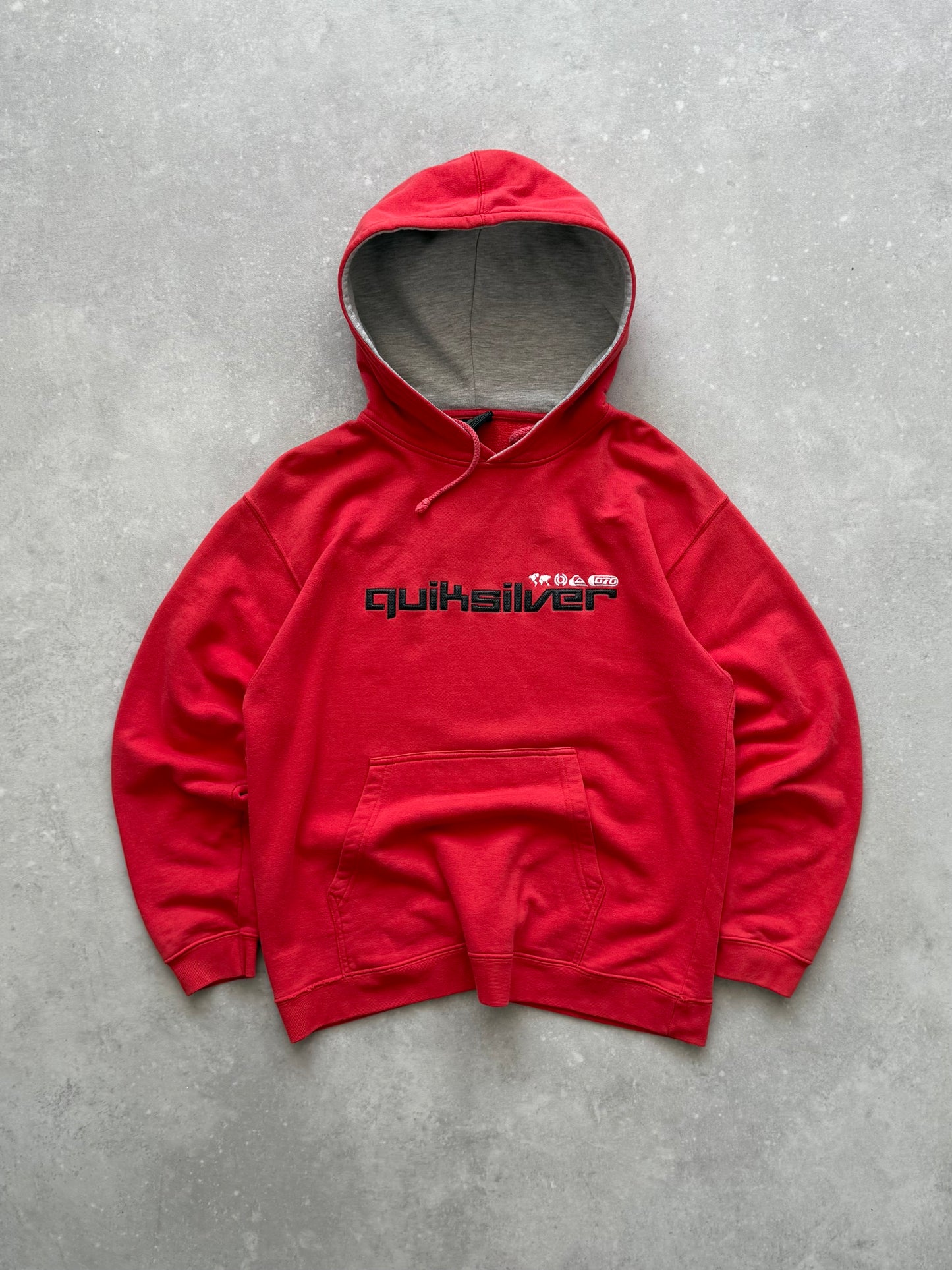 Vintage Quiksilver Hoodie (M)