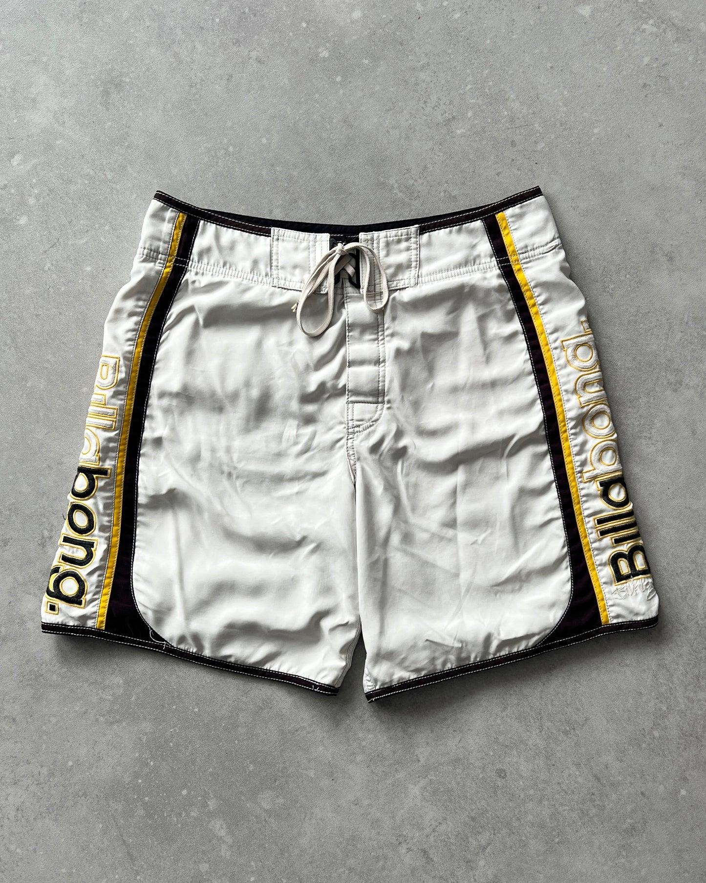 Vintage boardshorts front