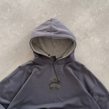 00’s Quiksilver Flame Hoodie (XXL)