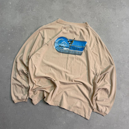 00’s Quiksilver Long Sleeve T-shirt (M)