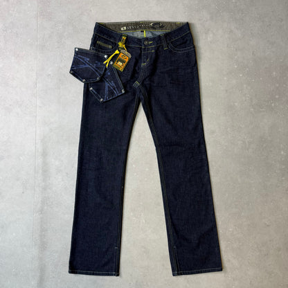 Deadstock 00’s Oakley Industrial Denim Jeans (30)