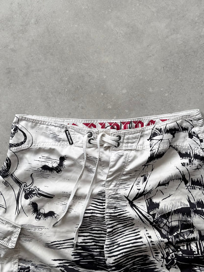 Vintage Fox Racing Boardshorts (36)