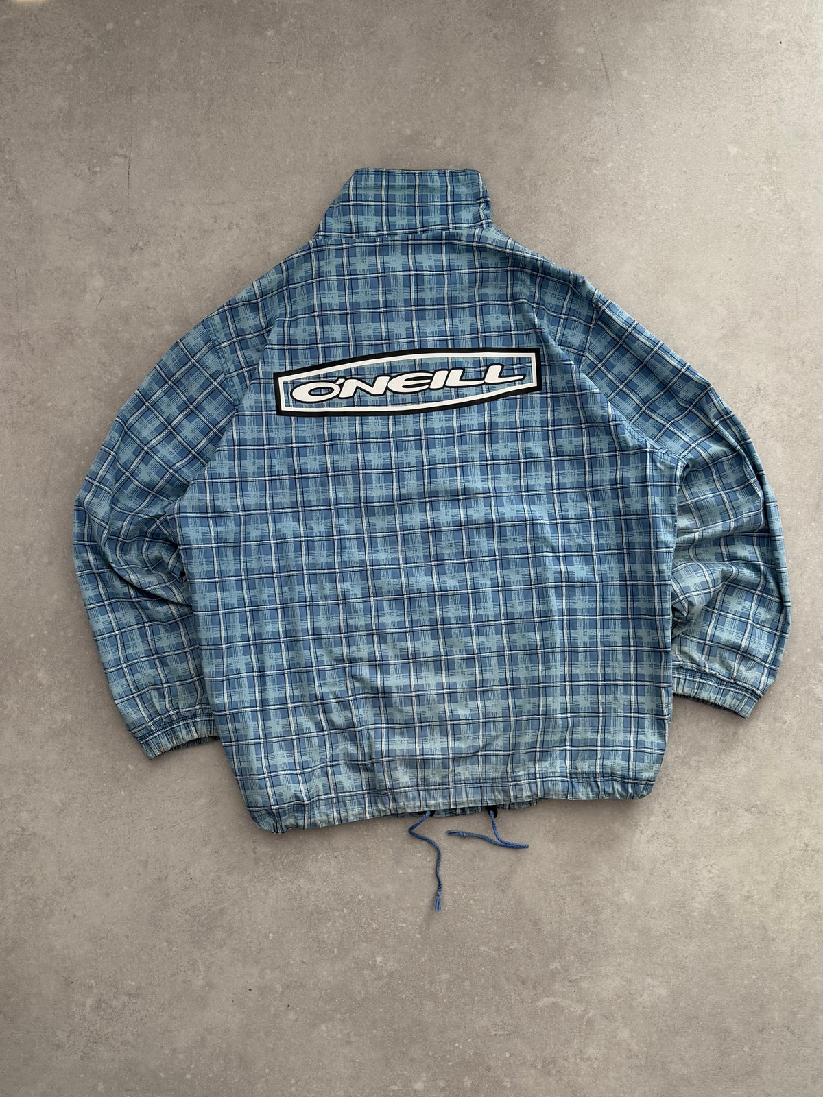 Vintage O’Neill Plaid Shell Jacket (L)