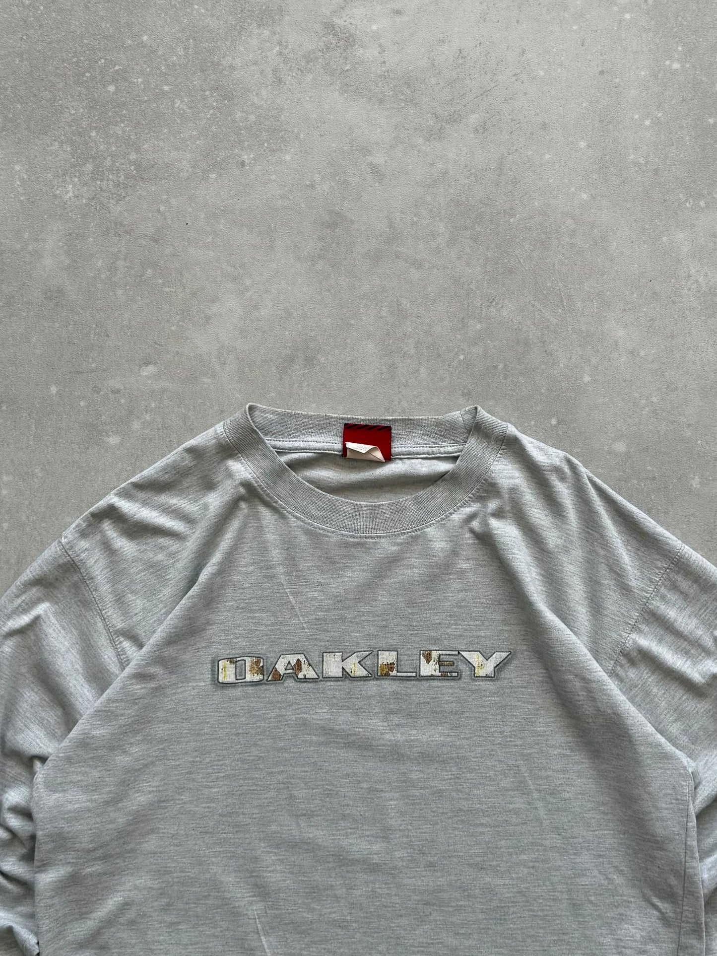 Vintage Oakley Long Sleeve T-shirt (L)
