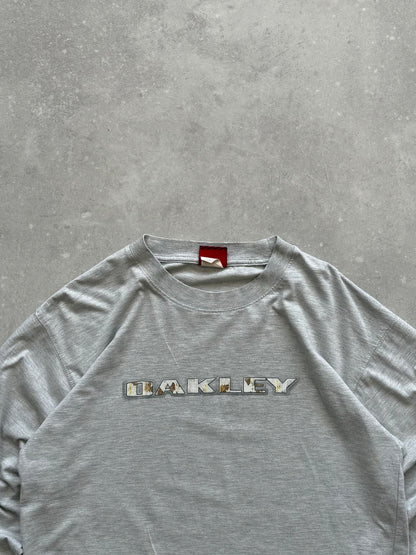 Vintage Oakley Long Sleeve T-shirt (L)