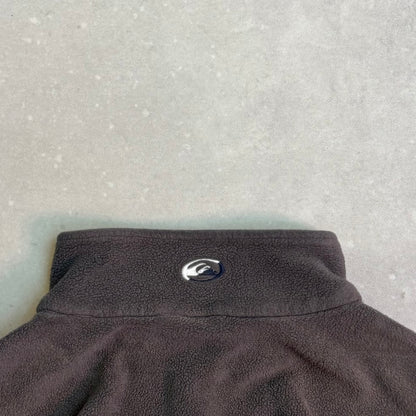 00’s Quiksilver 1/4 Zip Fleece (L)