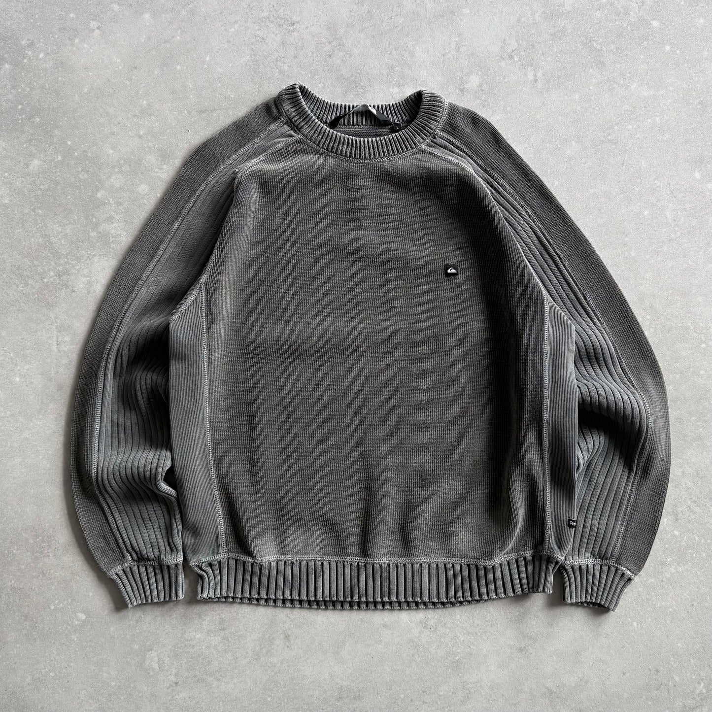 00’s Quiksilver Corduroy Knit (L)