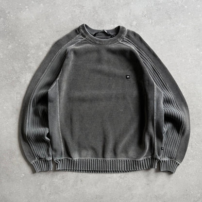 00’s Quiksilver Corduroy Knit (L)