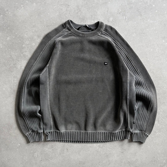 00’s Quiksilver Corduroy Knit (L)