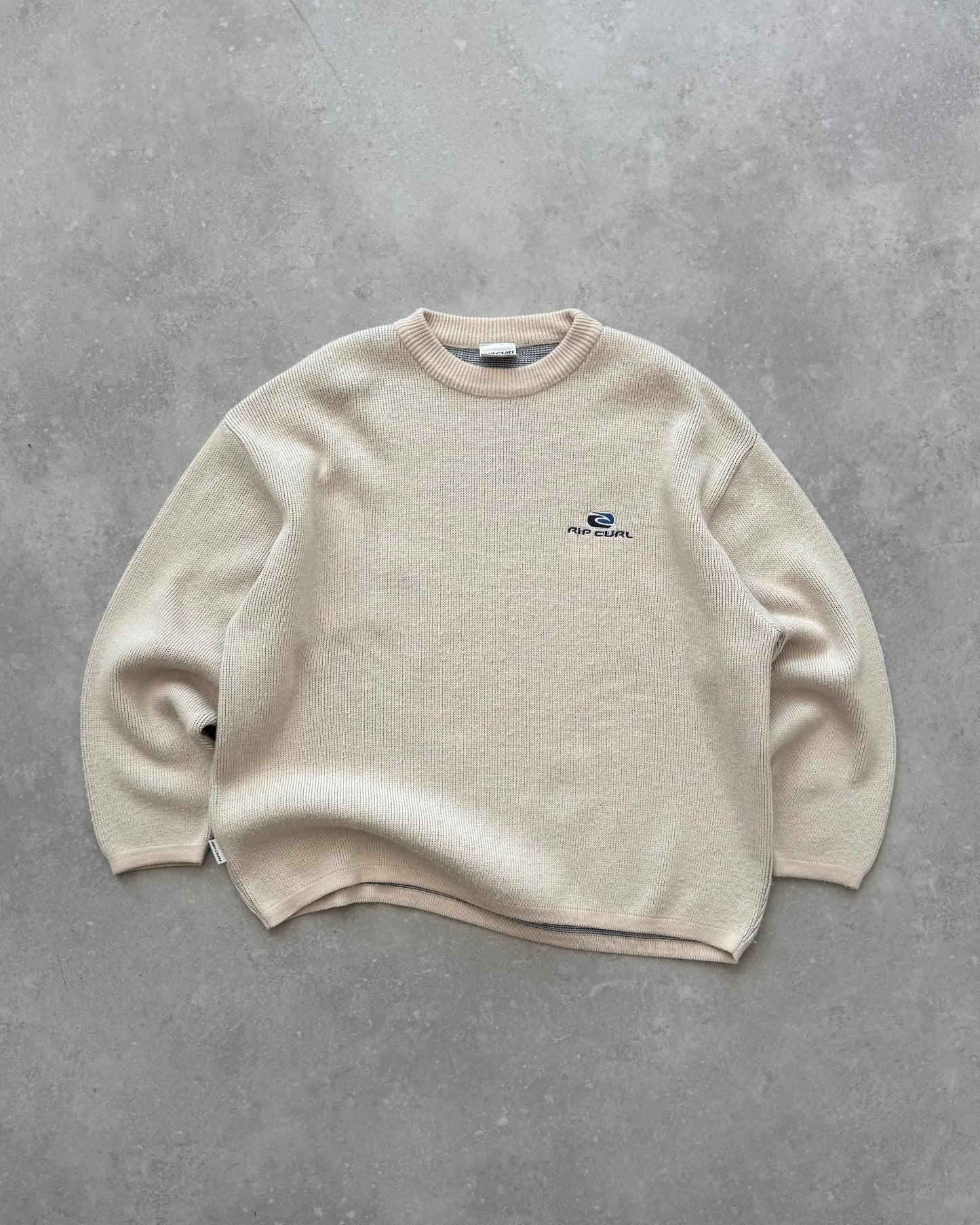 Vintage Ripcurl Knit Jumper (XL)