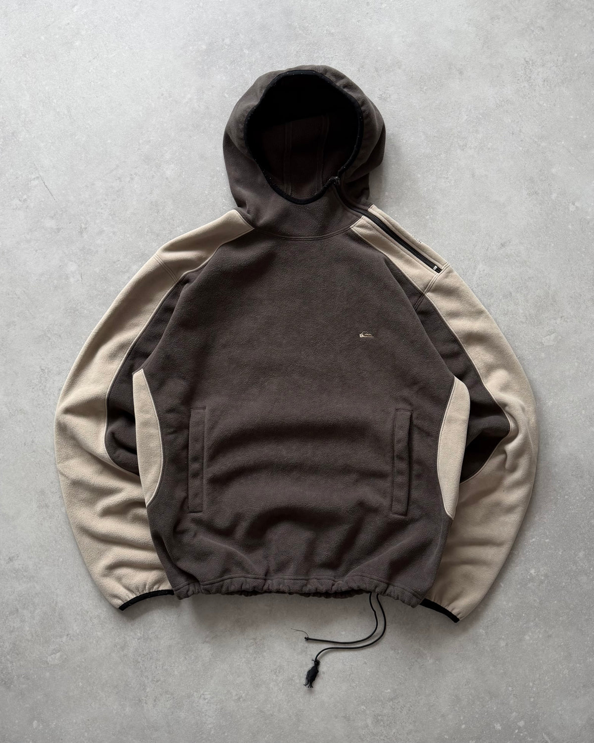 Vintage Quiksilver Fleece Hoodie (XL)