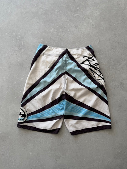 Vintage Billabong Andy Irons Samurai Boardshorts (32)