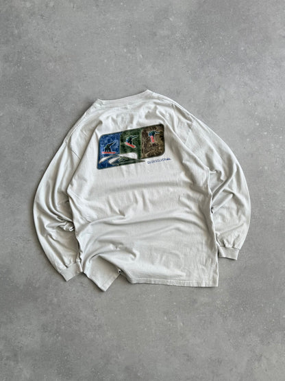 Vintage Quiksilver Long Sleeve T-Shirt (L)