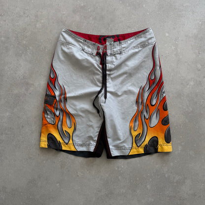Vintage Billabong Flame Boardshorts (34)