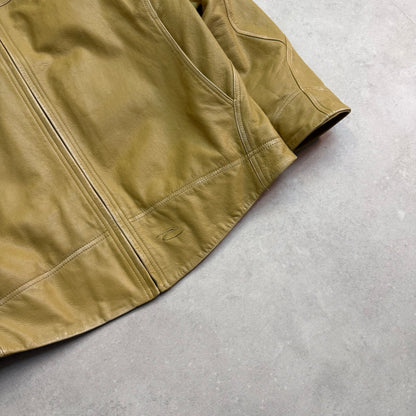 00’s Rip Curl Leather Jacket (M)