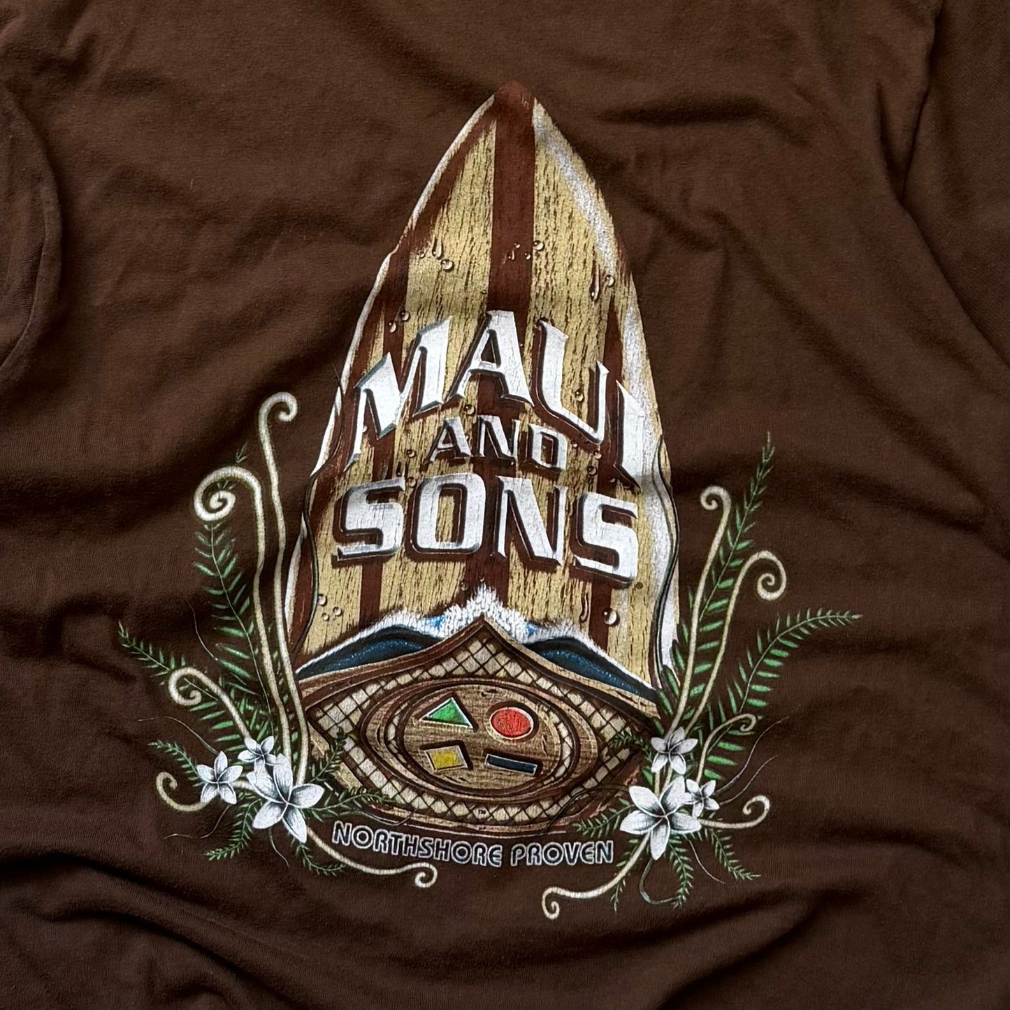 90's Maui & Sons T-shirt (S)