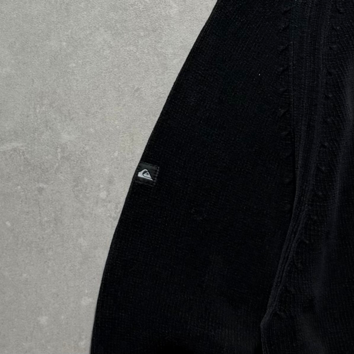 00’s Quiksilver Knit Jumper (M)