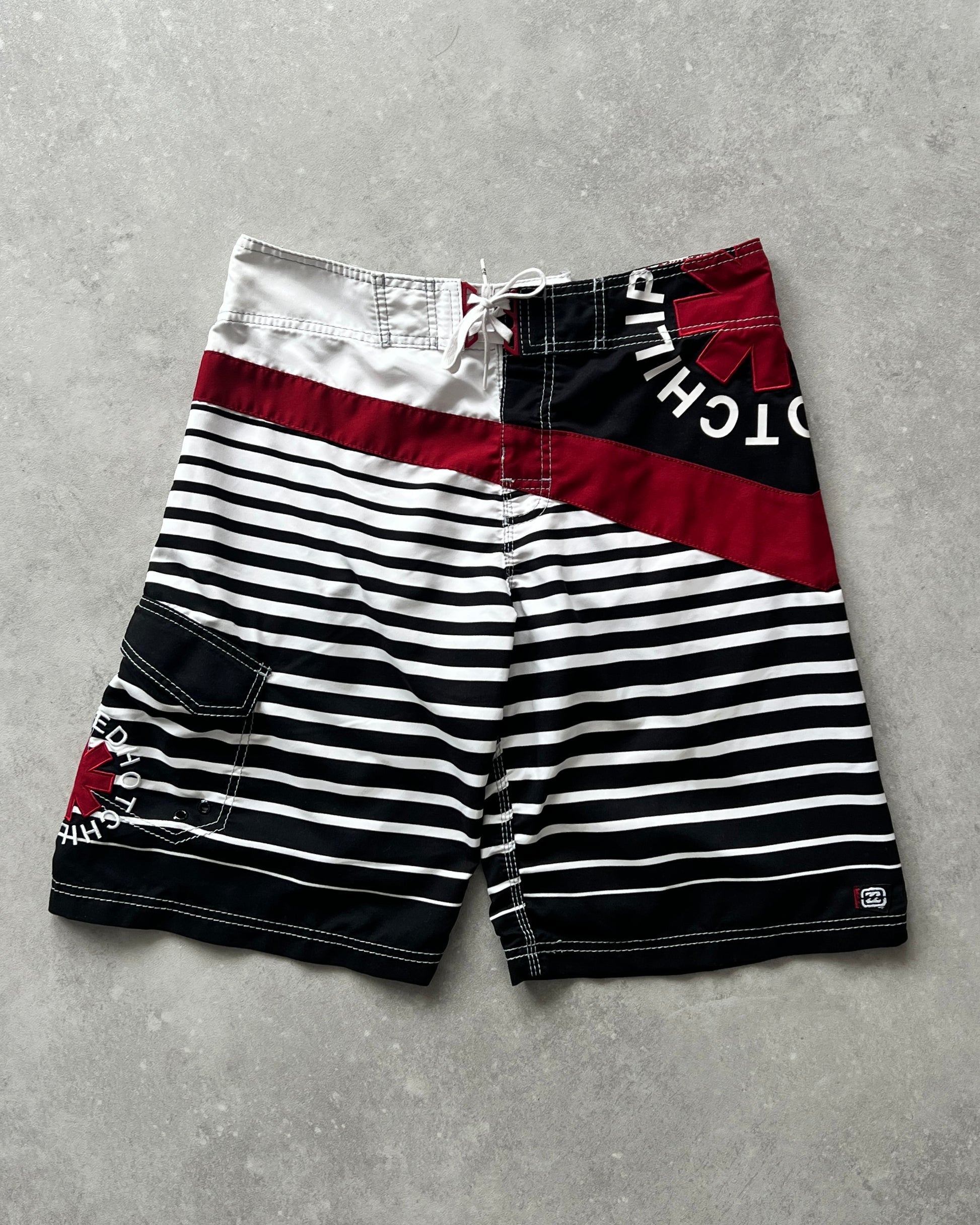 Vintage boardshorts front