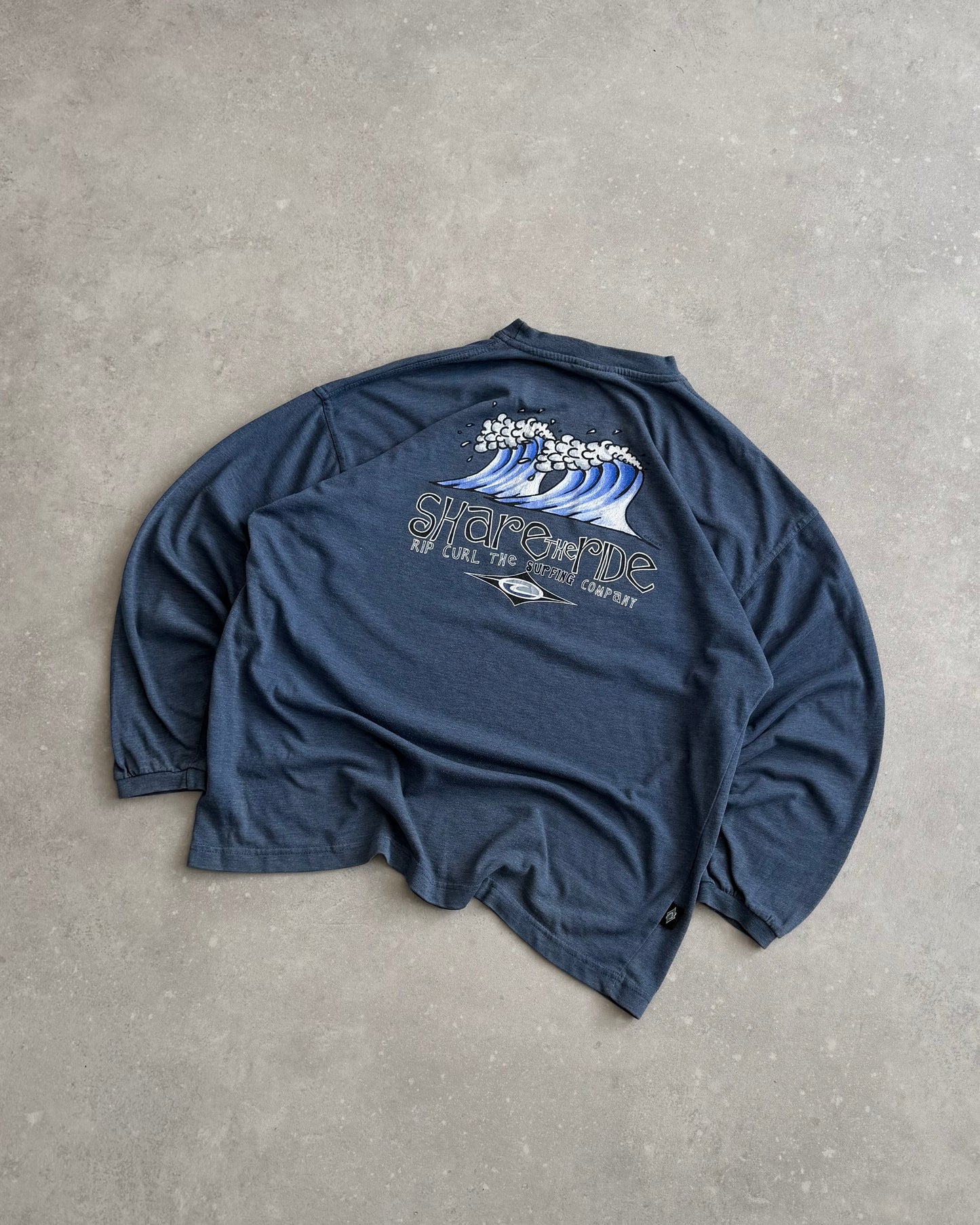Vintage Quiksilver Long Sleeve T-shirt (M)