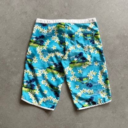 Vintage Rip Curl 3/4 length Boardshorts (Wmns 28)