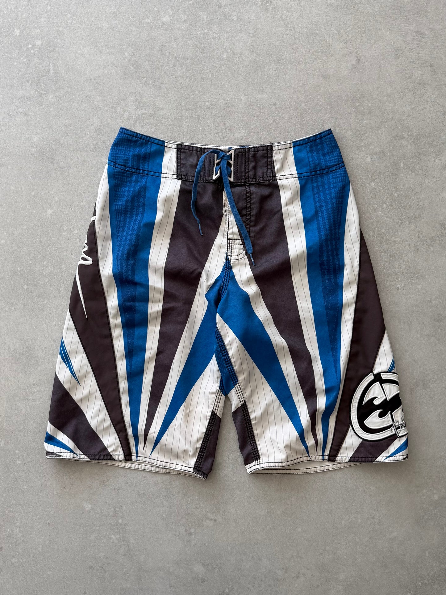 Vintage Billabong Andy Irons Samurai Boardshorts (28)