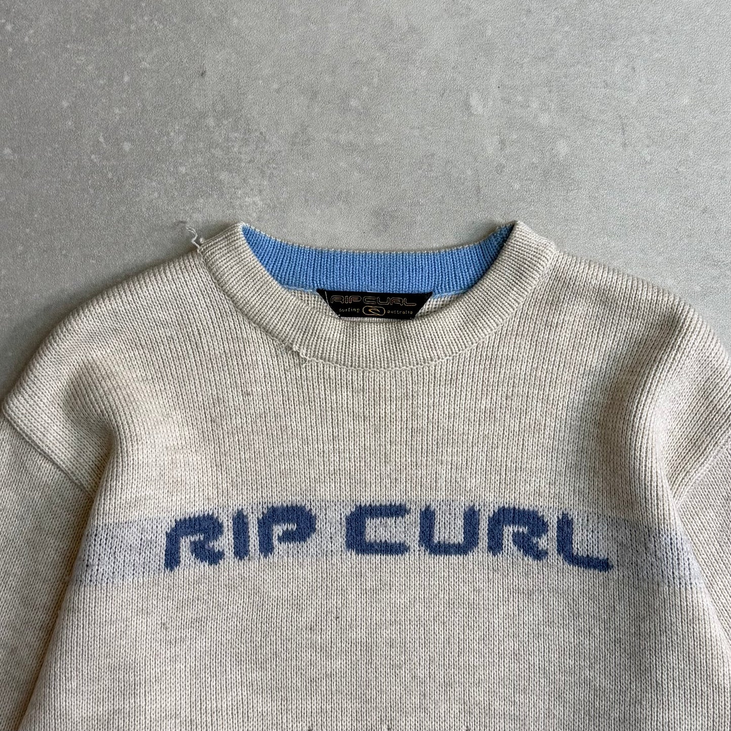 00's Rip Curl Knit Jumper (S)