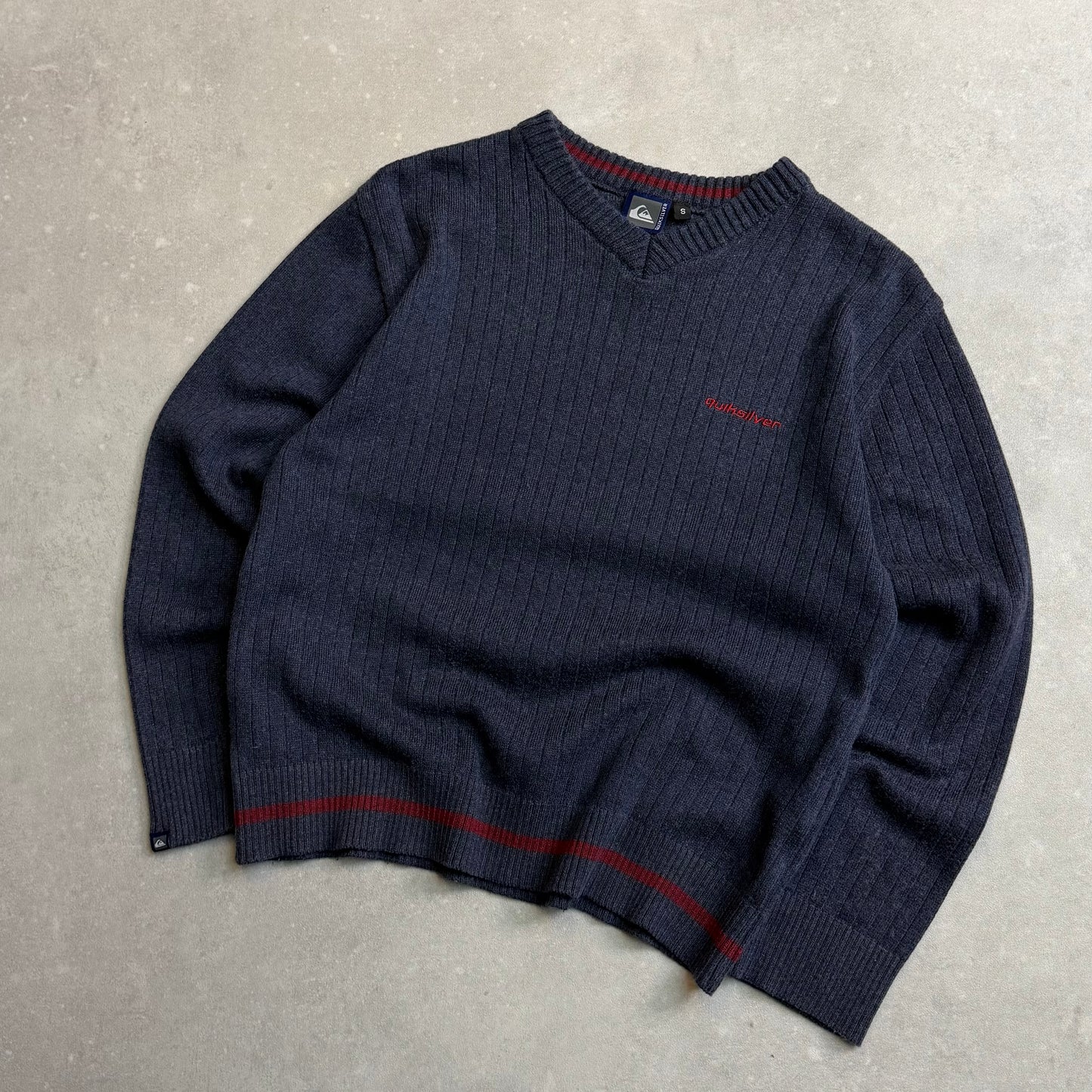 00’s Quiksilver Knit Jumper (XXS)