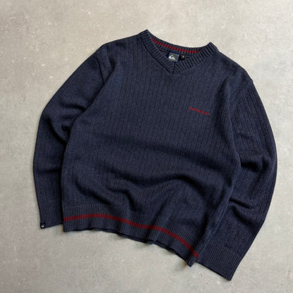 00’s Quiksilver Knit Jumper (XXS)