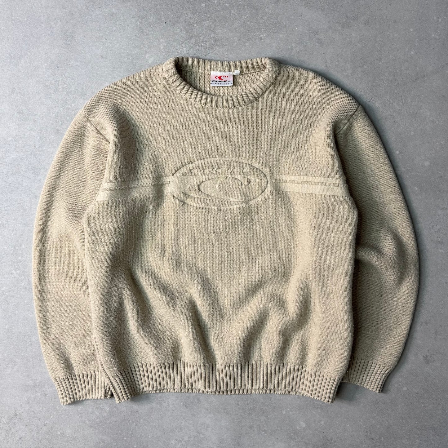 00's O'Neill Knit Jumper (S)