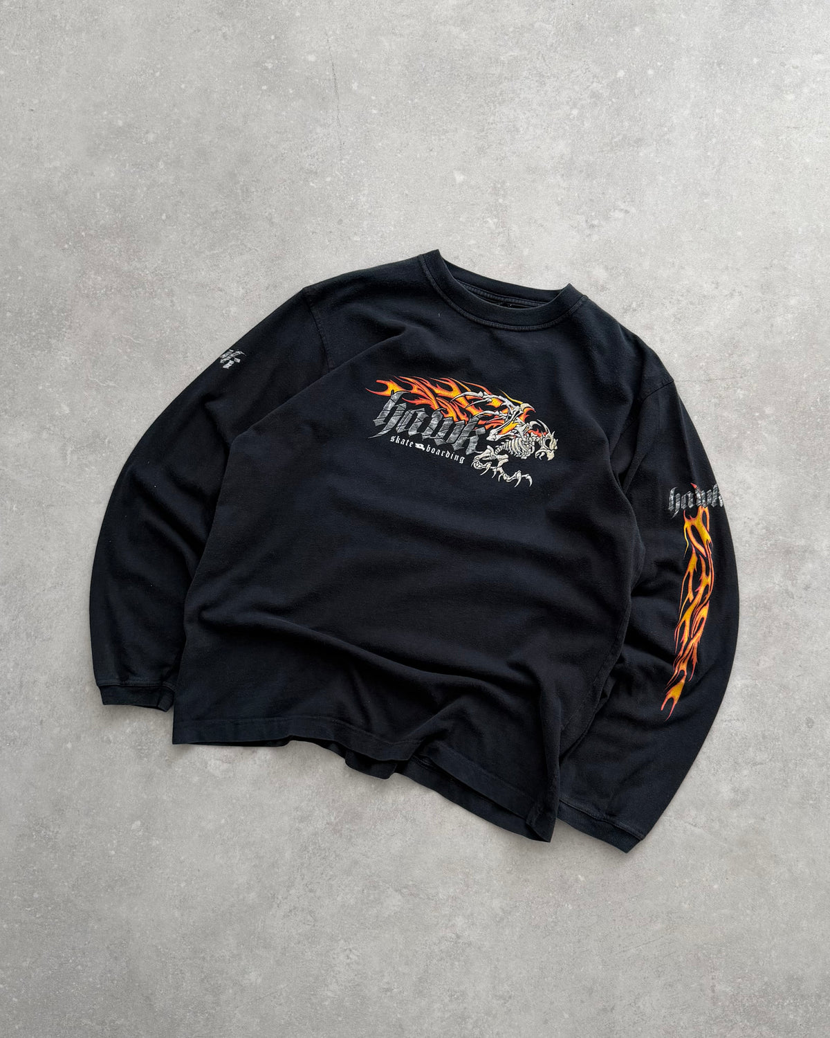 Vintage Hawk Long Sleeve T-shirt (S)