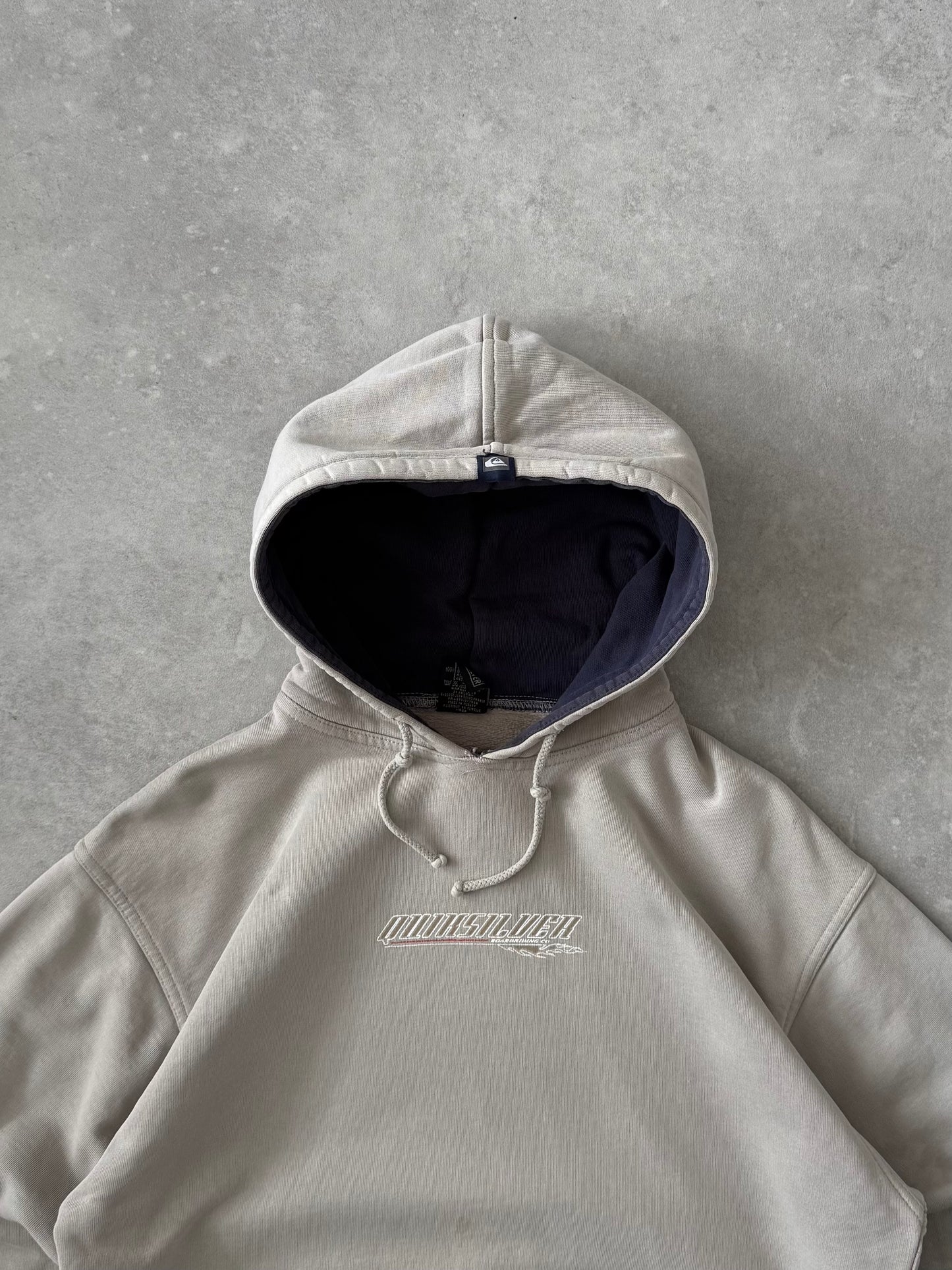 Vintage Quiksilver Flame Hoodie (M)