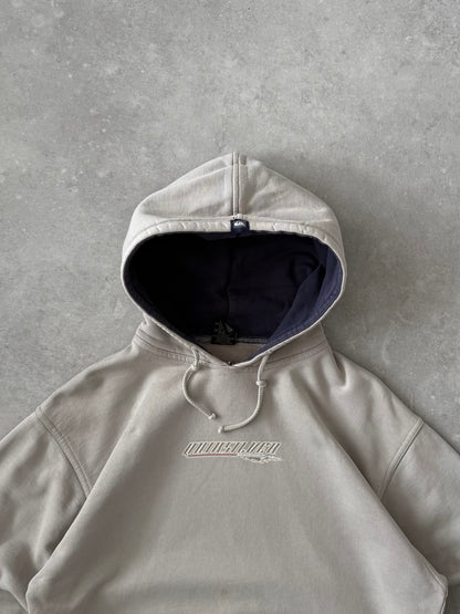 Vintage Quiksilver Flame Hoodie (M)