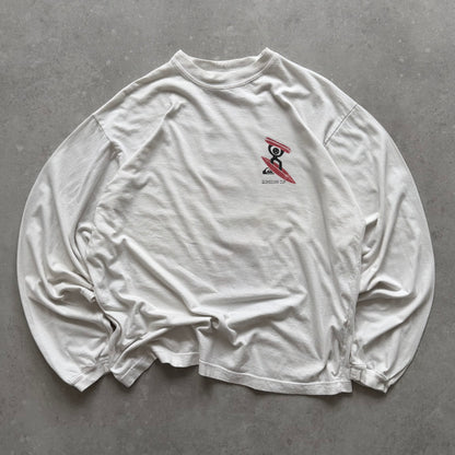 90's Quiksilver Long Sleeve T-Shirt (M)