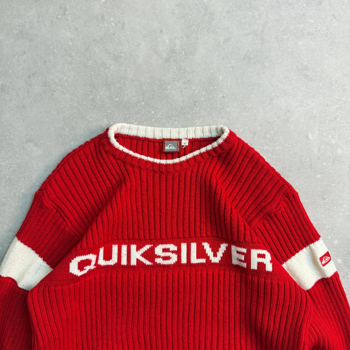 00’s Quiksilver Knit