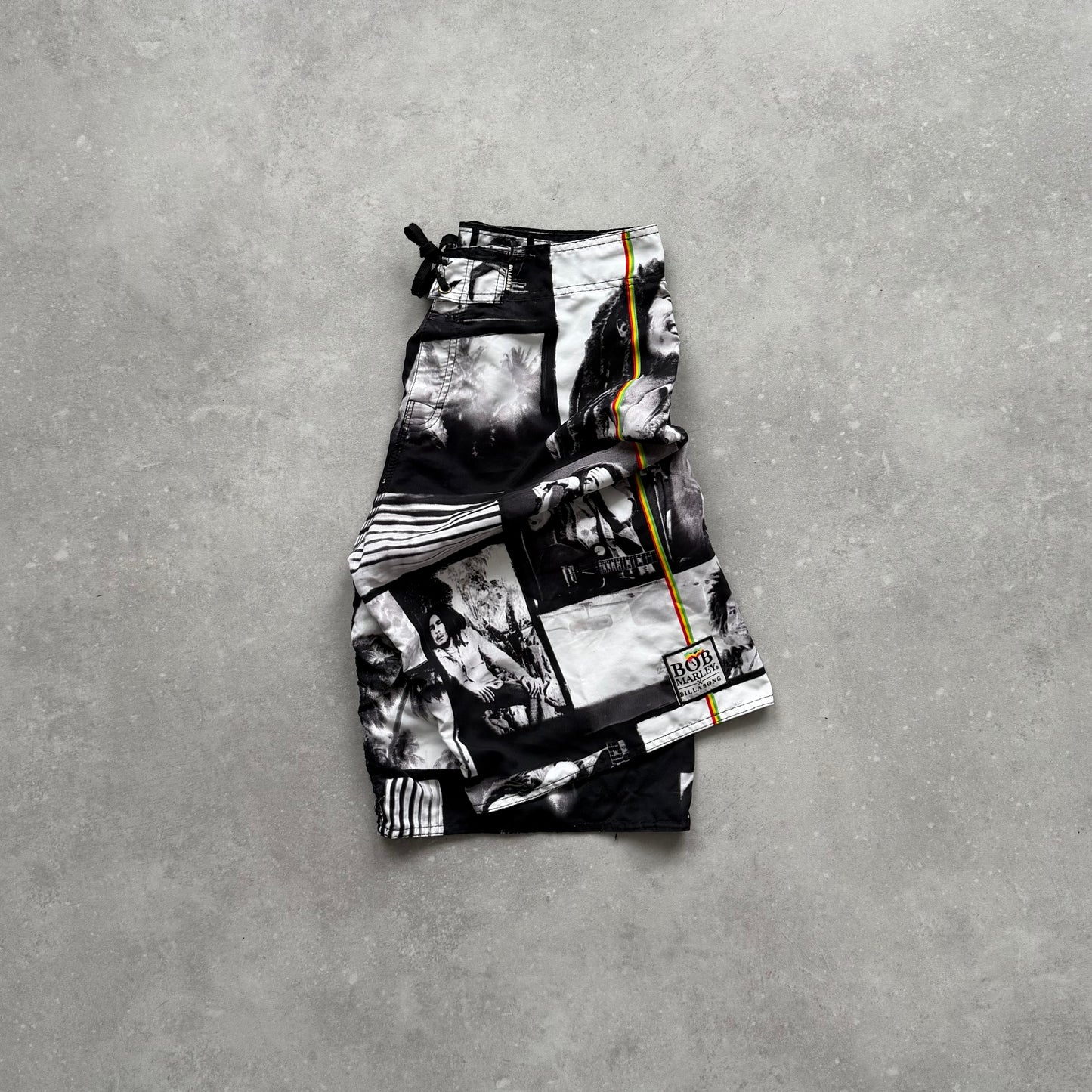 Vintage Billabong Bob Marley Boardshorts (34)
