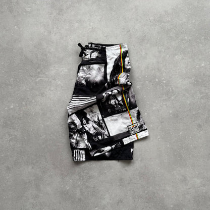 Vintage Billabong Bob Marley Boardshorts (34)