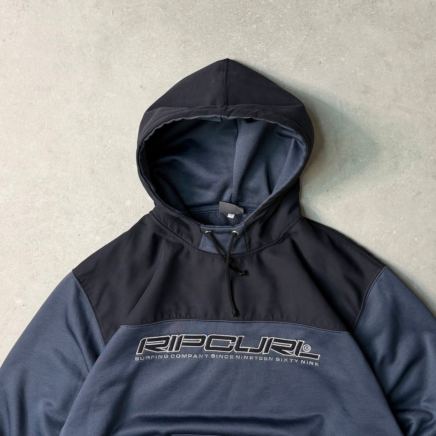00’s Rip Curl Two Tone Scuba Hoodie (M)