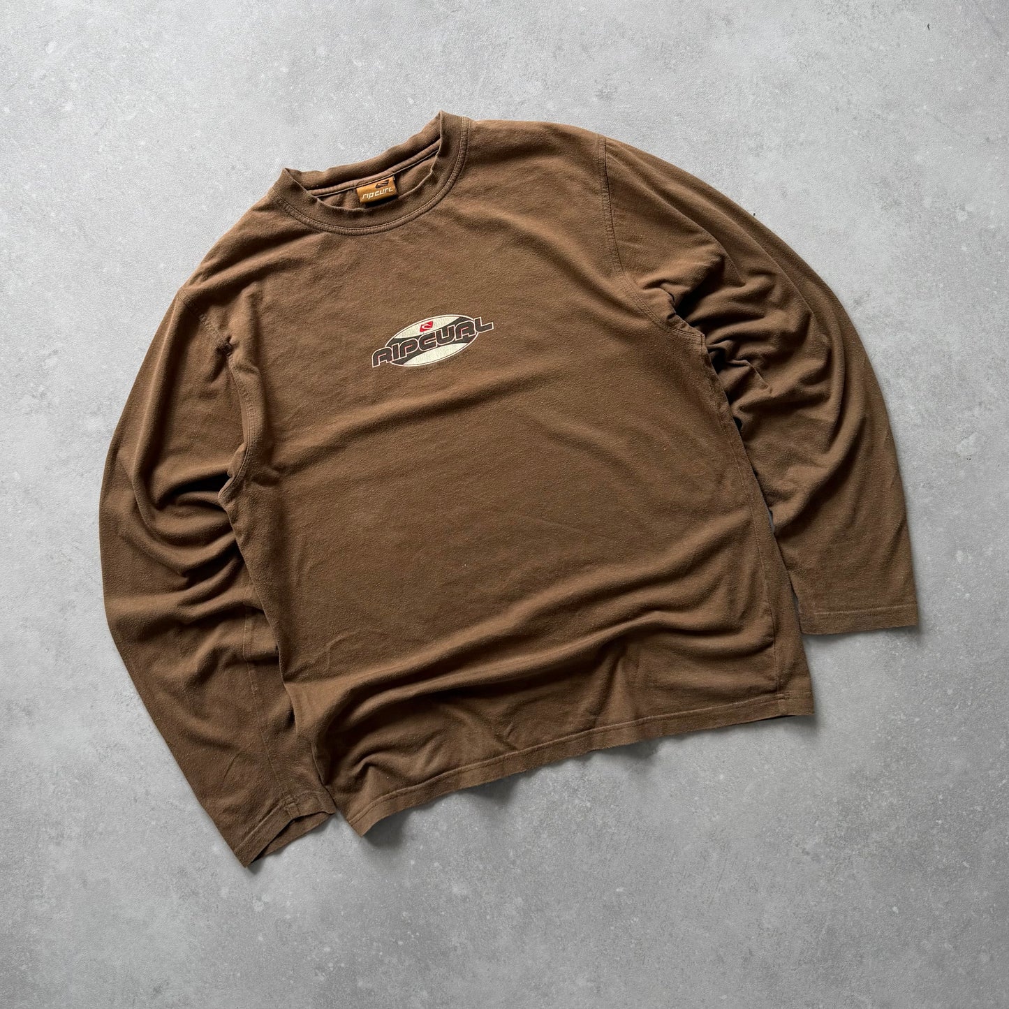 Vintage Rip Curl Long Sleeve T-shirt (S)