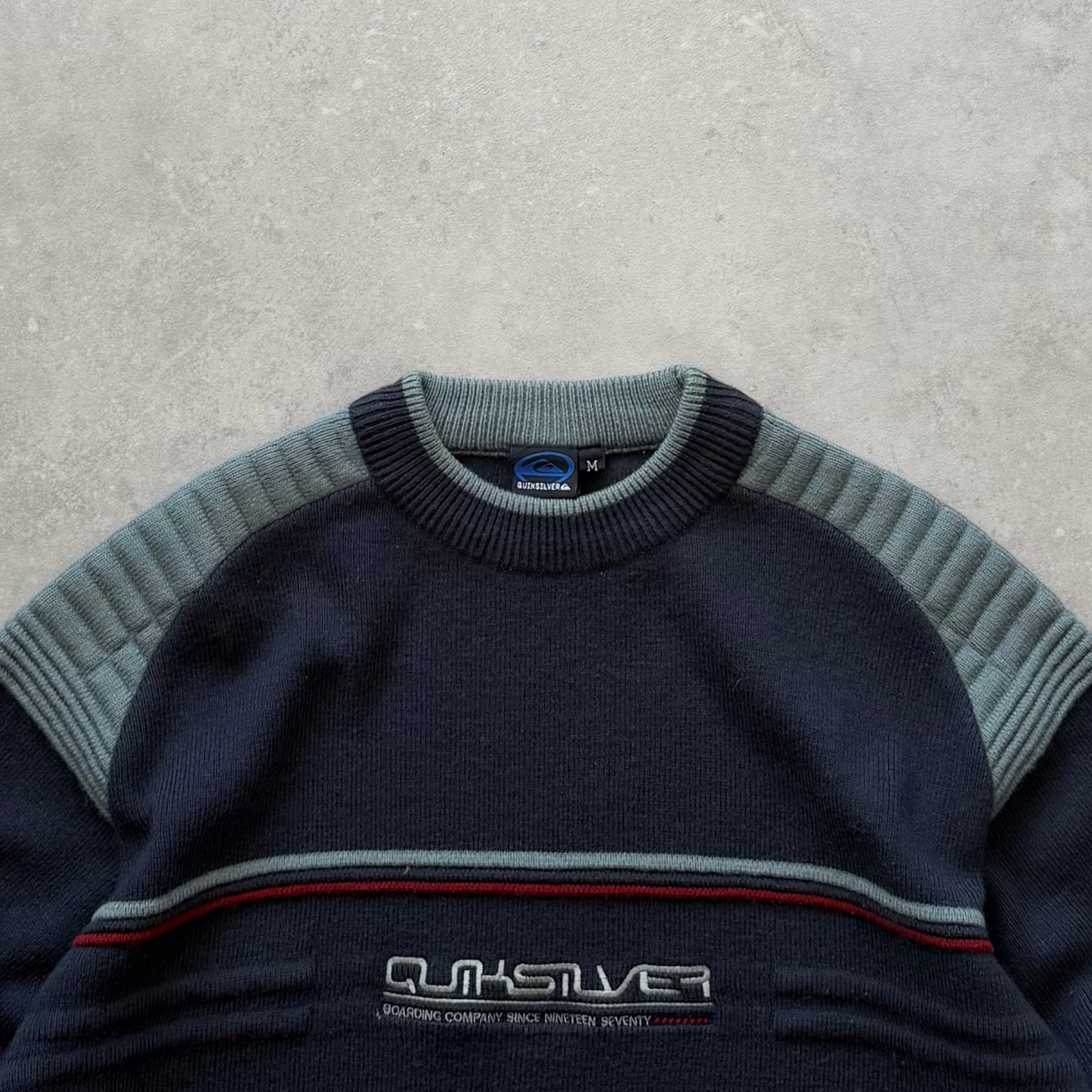 Vintage Quiksilver Knit Jumper (M)